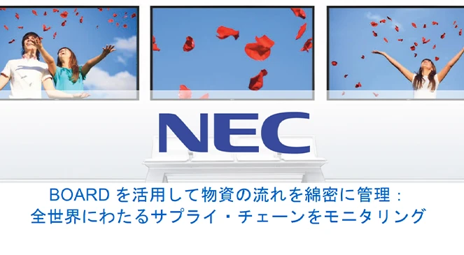 NEC ディスプレイ・ソリューションズ様 導入事例