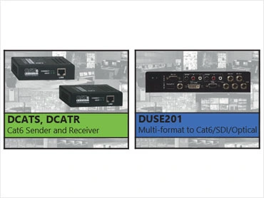 D-CAT/DUSE201 CATケーブルエクステンダー/各種入力エクステンダー