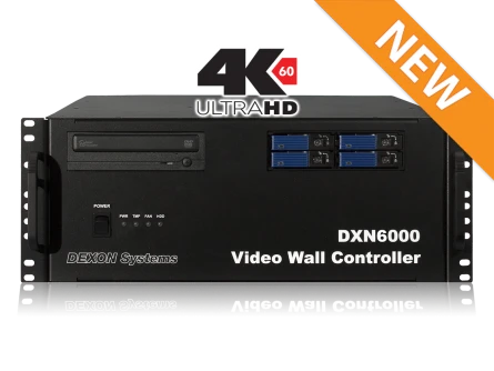 DXN6000シリーズ ビデオウォールコントローラ