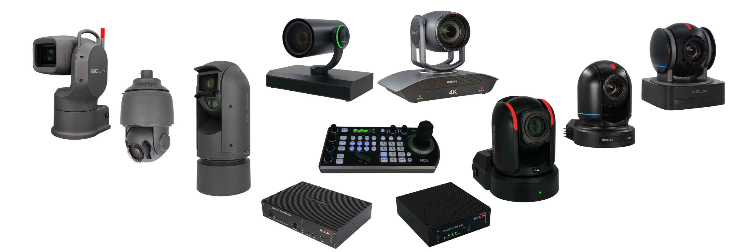 Bolin Technology製品ラインナップ