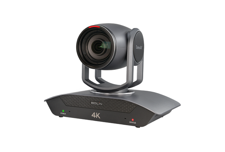 Dante AV対応モデルカメライメージ