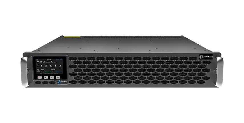 RF02 ラックマウント＆モジュールカード 2RU Rackmount Frane RF02筐体イメージ1
