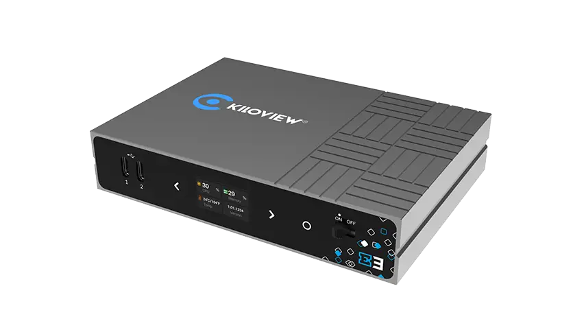 H.265/H.264 エンコーダー HDMI&SDI Dual Channel Video Encorder筐体イメージ