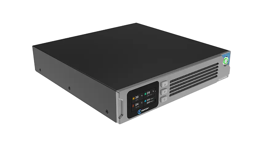 集中管理プラットフォーム Kiloview Intercom SystemKLS 筐体イメージ1