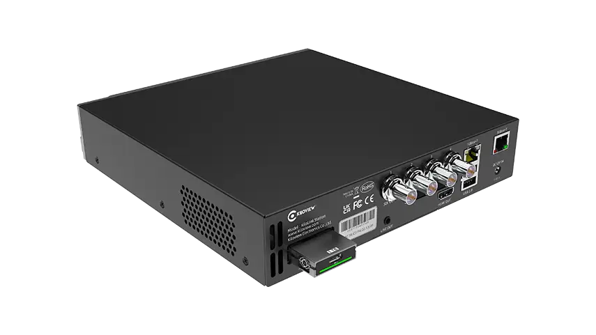 集中管理プラットフォーム Kiloview Intercom SystemKLS 筐体イメージ2