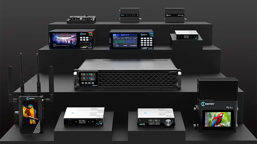 Kiloview NDIエコシステム筐体イメージ1