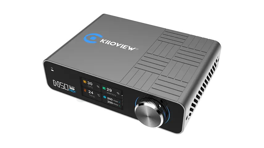 NDI エンコーダー/デコーダー  12G-SDI/USB to Bi-Bi-Directional Converter N50筐体イメージ