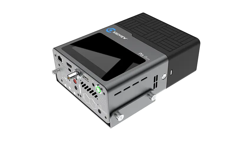 H.265/H.264 エンコーダー 5G Bonding Video Encoder P3筐体イメージ