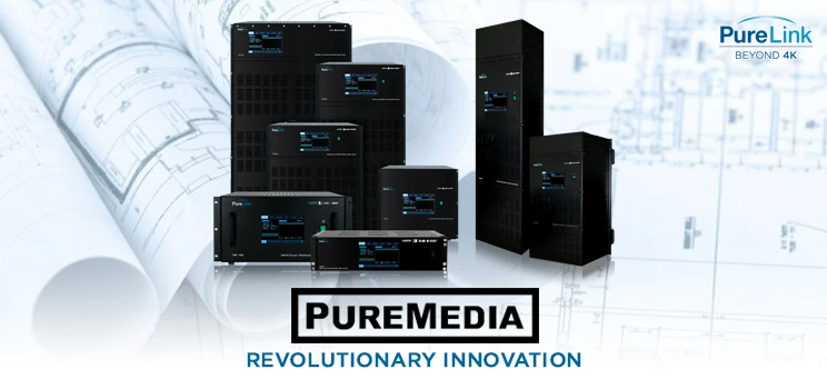PureMediaシリーズイメージ