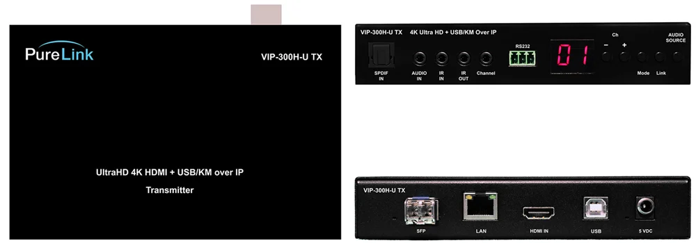 PureStream送信機 VIP-300H-U TX