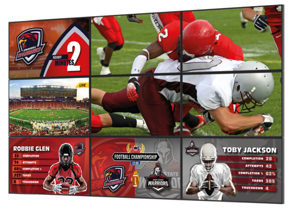 VTEC Video Wall Controllers SN Series / Fx4 Seriesイメージ