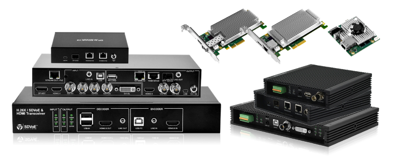 SDVoEソリューションイメージ