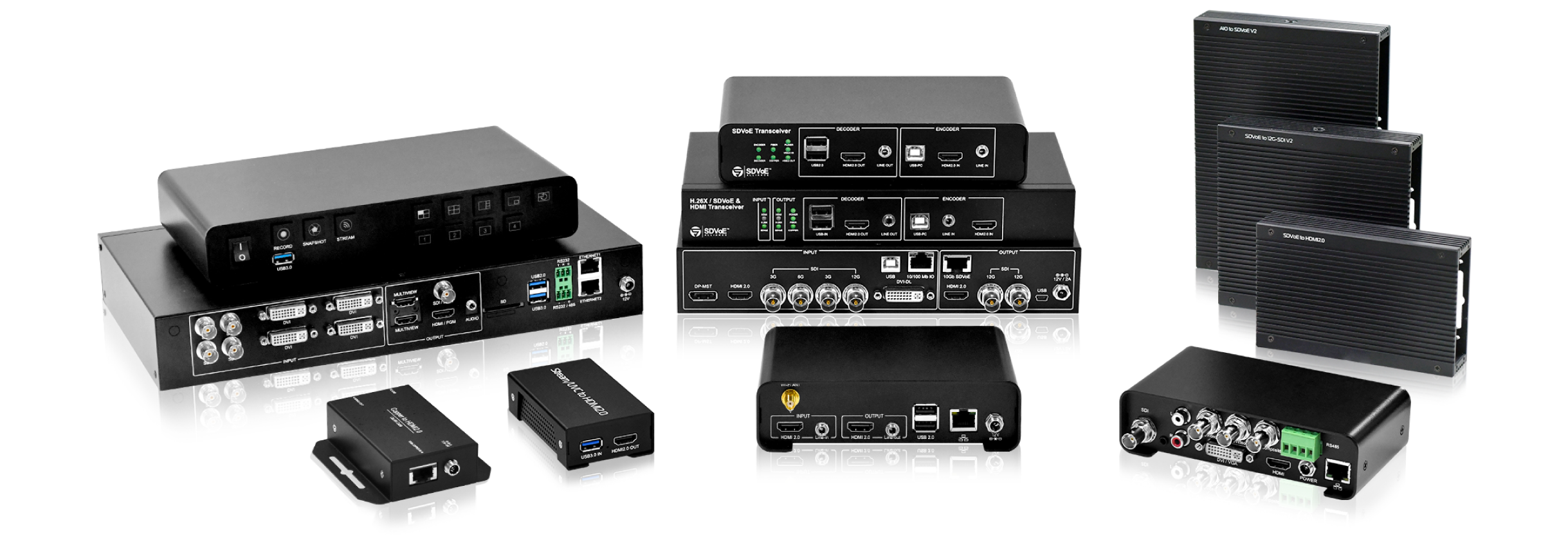 YUAN High-tech製品ラインナップ