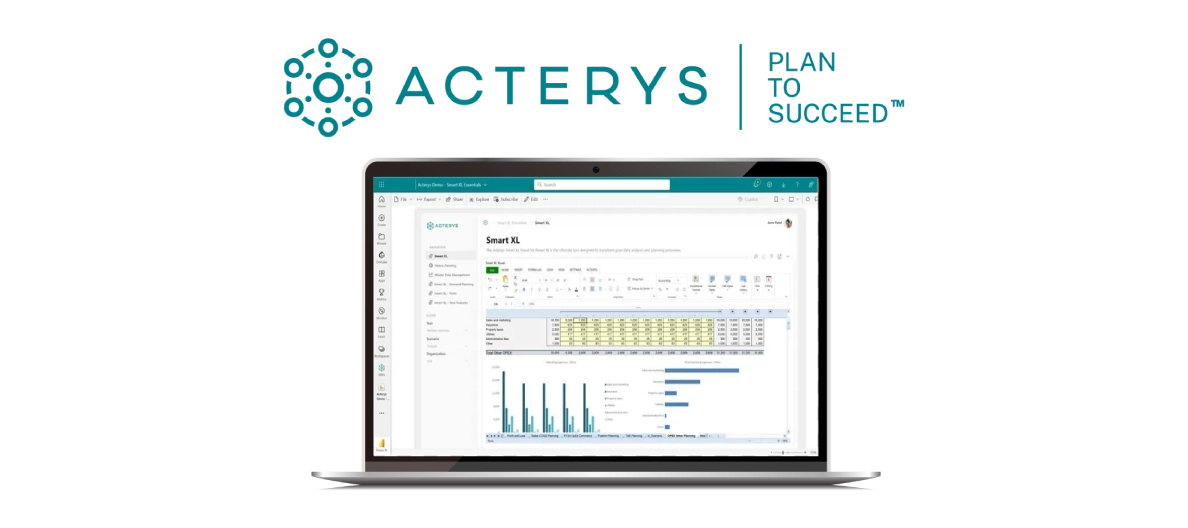 acterys製品イメージ