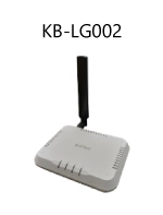 Dereva Gateway L2 屋内用のKB-LG002外観